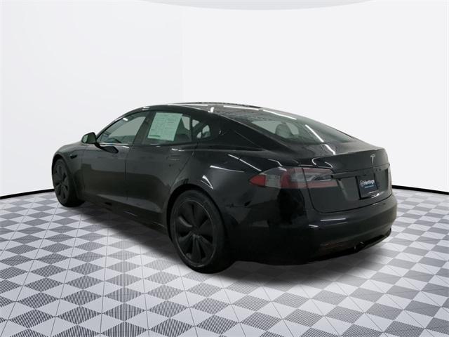 used 2022 Tesla Model S car, priced at $42,000