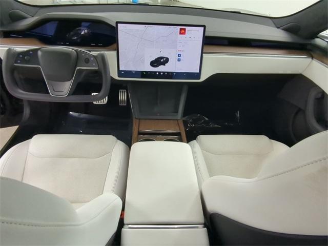 used 2022 Tesla Model S car, priced at $42,000