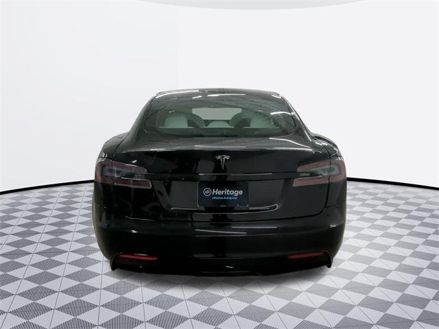 used 2022 Tesla Model S car, priced at $42,000