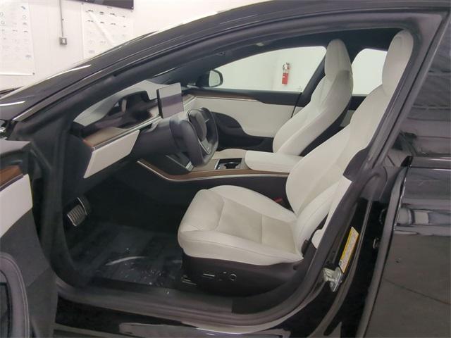 used 2022 Tesla Model S car, priced at $42,000