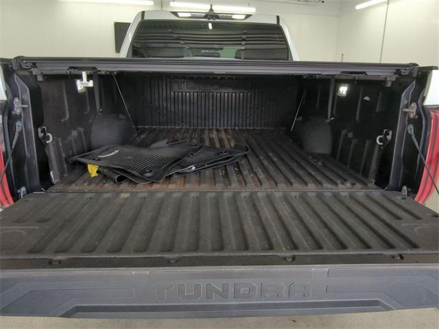 used 2022 Toyota Tundra car, priced at $47,500