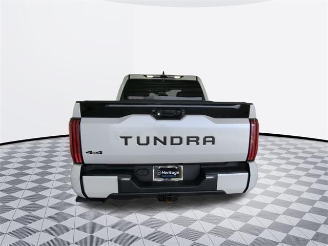 used 2022 Toyota Tundra car, priced at $47,500