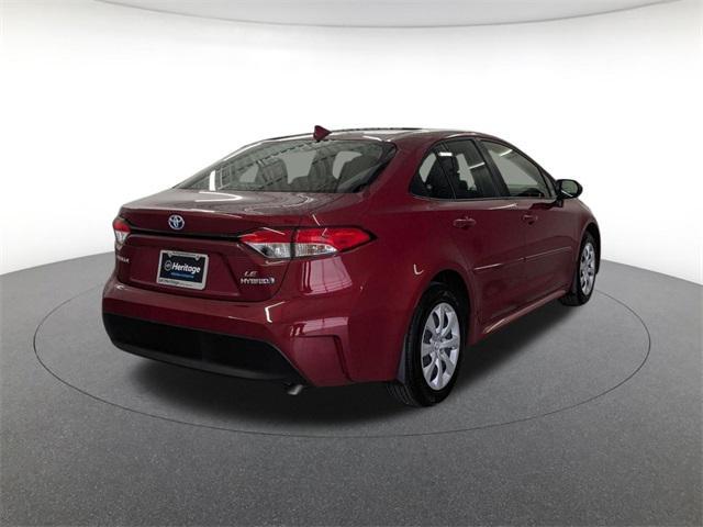 used 2024 Toyota Corolla Hybrid car, priced at $22,500
