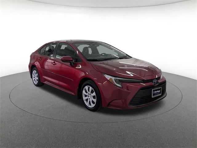 used 2024 Toyota Corolla Hybrid car, priced at $22,500