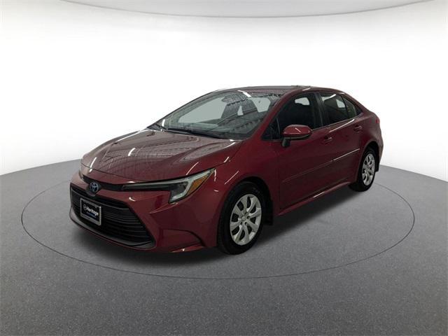 used 2024 Toyota Corolla Hybrid car, priced at $22,000