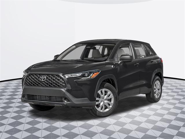 new 2025 Toyota Corolla Cross car, priced at $25,062