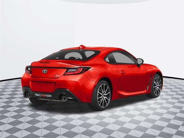 new 2025 Toyota GR86 car, priced at $31,474