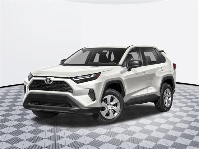 new 2025 Toyota RAV4 car, priced at $33,269