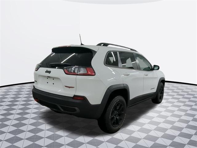 used 2021 Jeep Cherokee car, priced at $21,500