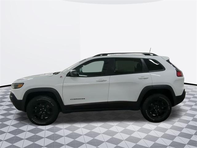 used 2021 Jeep Cherokee car, priced at $21,500