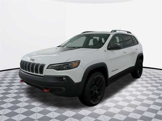 used 2021 Jeep Cherokee car, priced at $21,500