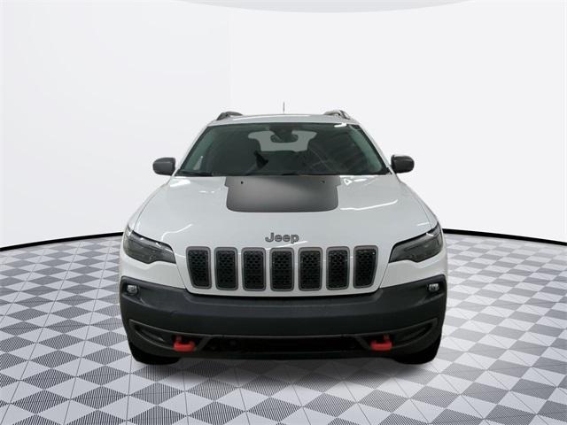 used 2021 Jeep Cherokee car, priced at $21,500