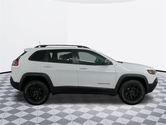 used 2021 Jeep Cherokee car, priced at $21,500