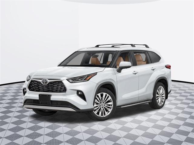 new 2025 Toyota Highlander car, priced at $48,317