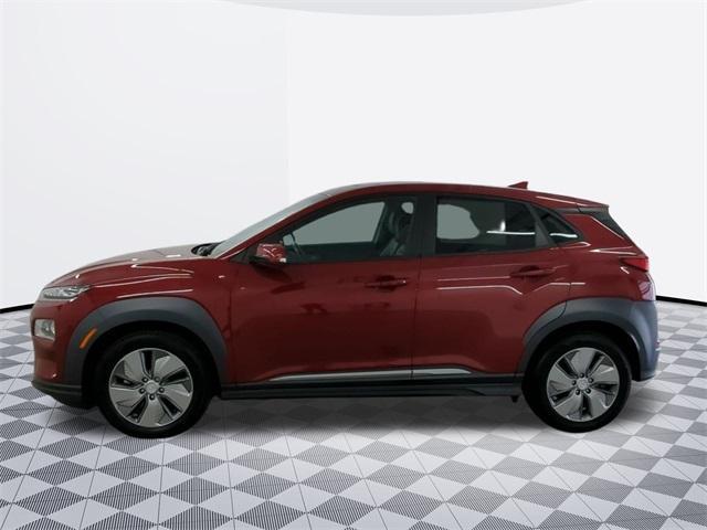 used 2021 Hyundai Kona EV car, priced at $21,500