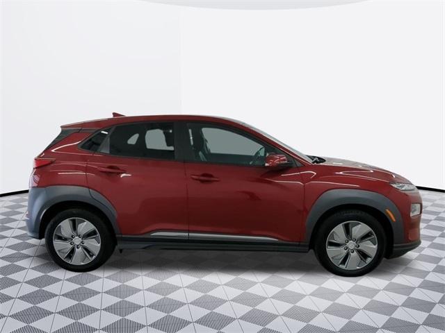 used 2021 Hyundai Kona EV car, priced at $21,500