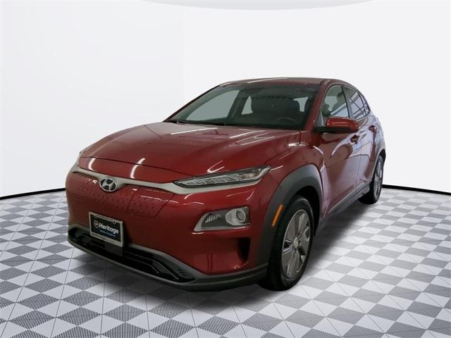 used 2021 Hyundai Kona EV car, priced at $21,500