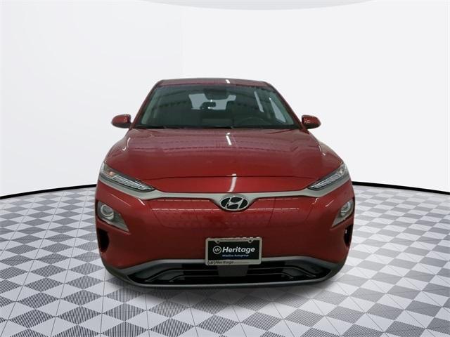 used 2021 Hyundai Kona EV car, priced at $21,500