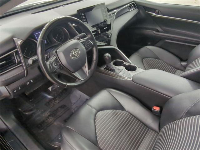 used 2022 Toyota Camry car, priced at $21,500