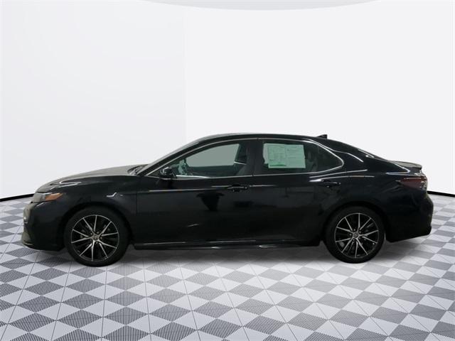 used 2022 Toyota Camry car, priced at $21,500