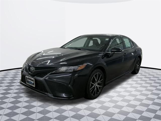 used 2022 Toyota Camry car, priced at $21,500