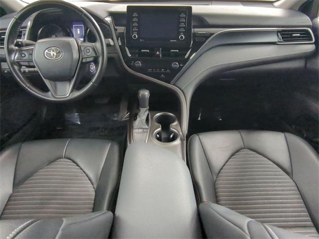 used 2022 Toyota Camry car, priced at $21,500