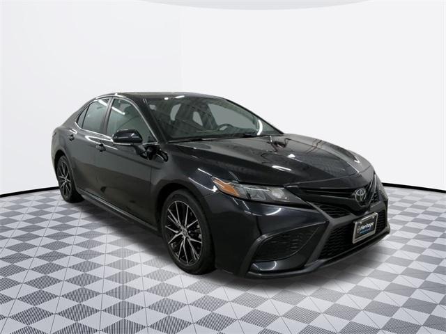 used 2022 Toyota Camry car, priced at $21,500