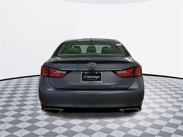 used 2015 Lexus GS 350 car, priced at $23,400
