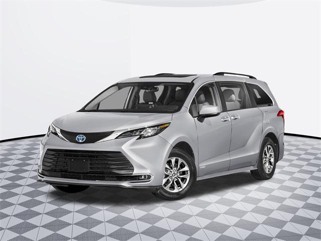 new 2025 Toyota Sienna car, priced at $50,235