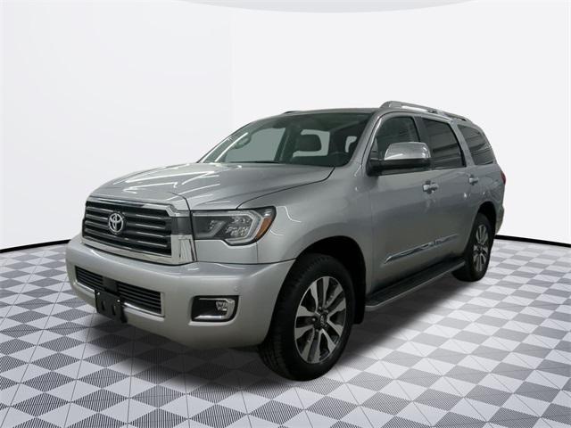 used 2021 Toyota Sequoia car, priced at $58,000