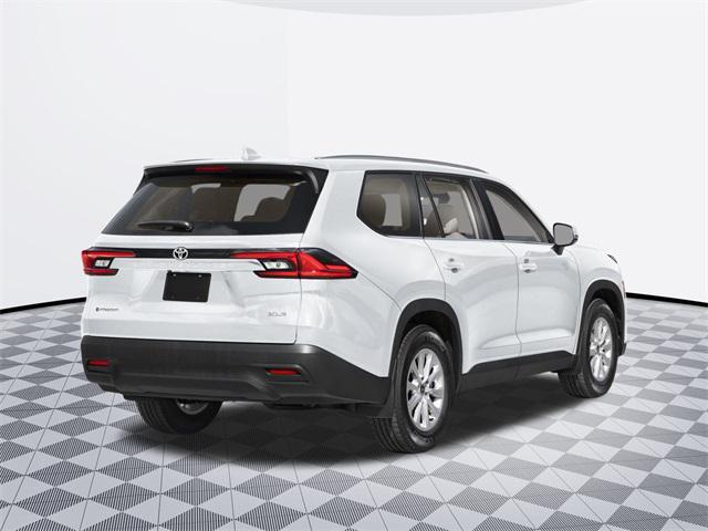 new 2025 Toyota Grand Highlander car, priced at $59,202