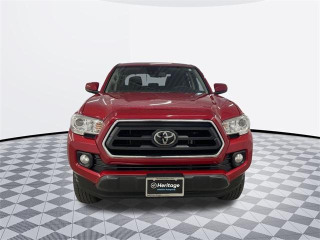 used 2021 Toyota Tacoma car, priced at $33,500