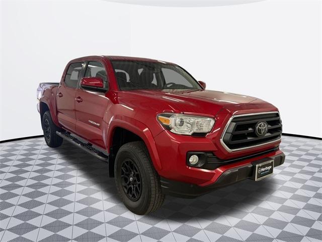 used 2021 Toyota Tacoma car, priced at $33,500