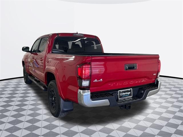 used 2021 Toyota Tacoma car, priced at $33,500