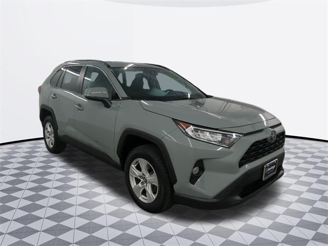 used 2020 Toyota RAV4 car, priced at $27,000