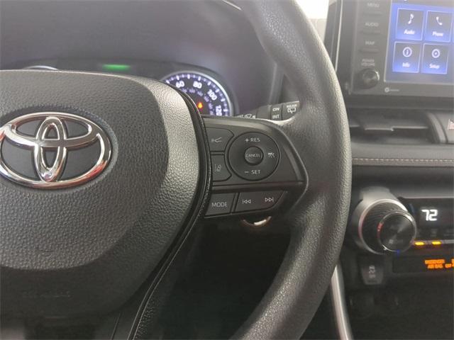 used 2020 Toyota RAV4 car, priced at $27,000