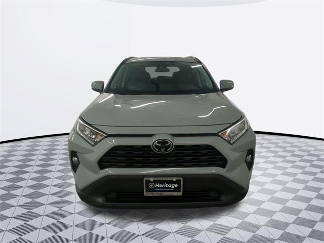 used 2020 Toyota RAV4 car, priced at $26,500