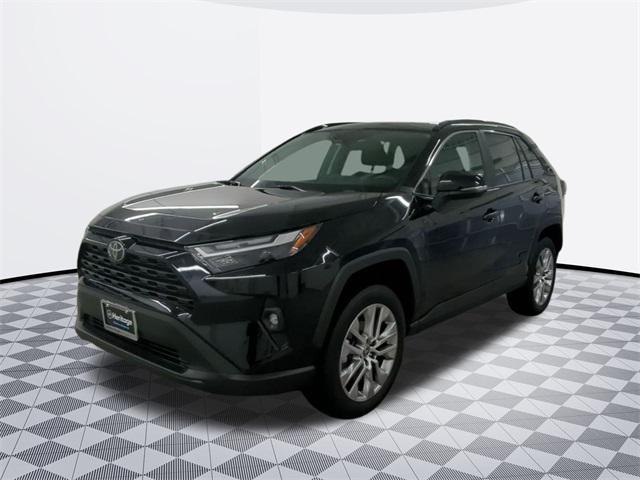 used 2023 Toyota RAV4 car, priced at $34,500