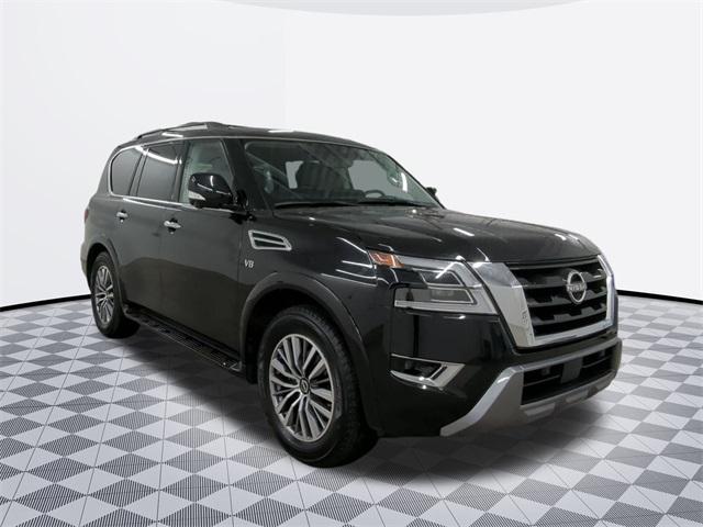 used 2022 Nissan Armada car, priced at $32,500