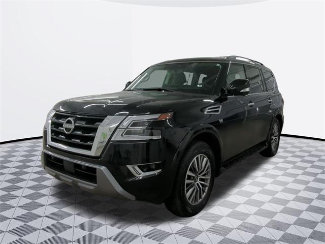 used 2022 Nissan Armada car, priced at $32,500