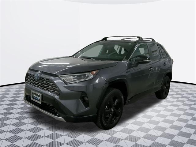 used 2020 Toyota RAV4 Hybrid car, priced at $28,000