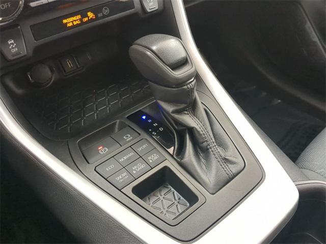 used 2022 Toyota RAV4 car, priced at $28,500