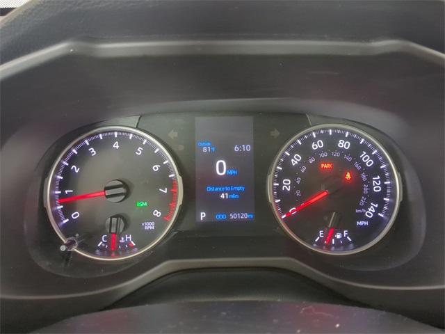 used 2022 Toyota RAV4 car, priced at $28,500