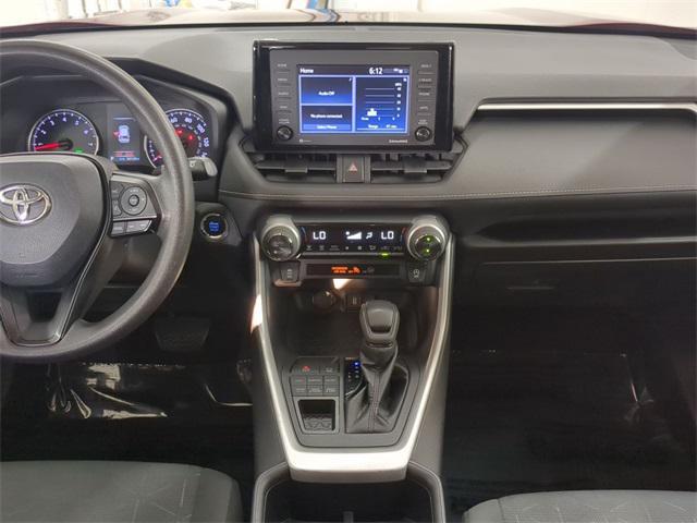 used 2022 Toyota RAV4 car, priced at $28,500