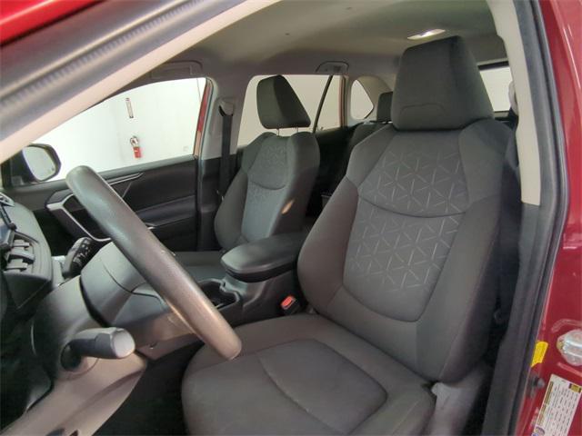 used 2022 Toyota RAV4 car, priced at $28,500