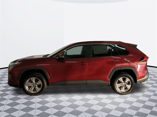 used 2022 Toyota RAV4 car, priced at $28,500