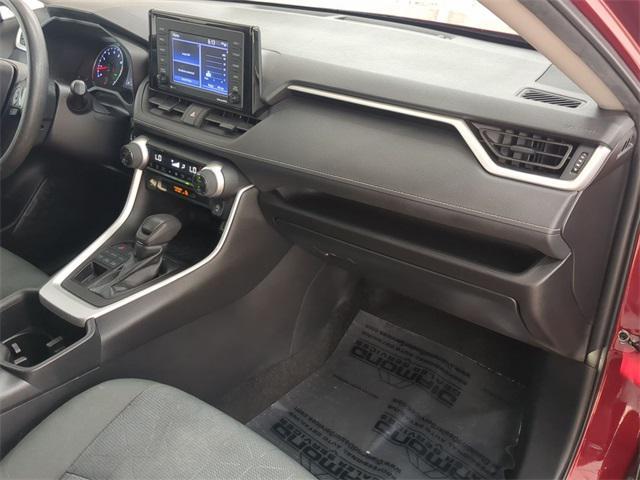 used 2022 Toyota RAV4 car, priced at $28,500