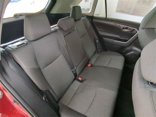 used 2022 Toyota RAV4 car, priced at $28,500