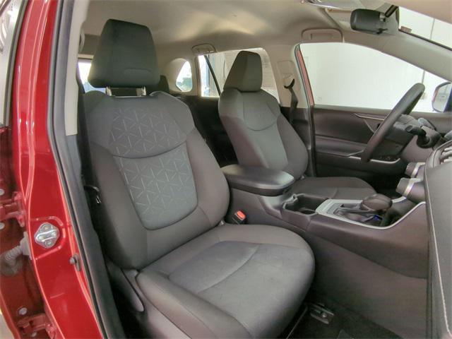 used 2022 Toyota RAV4 car, priced at $28,500
