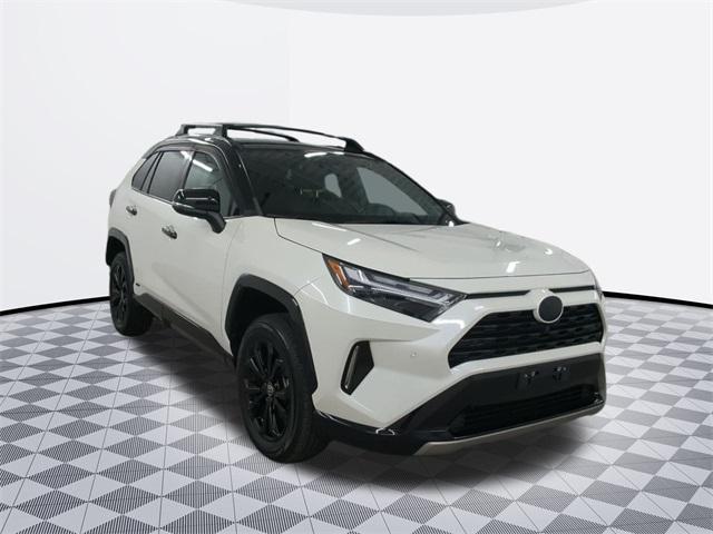 used 2022 Toyota RAV4 Hybrid car, priced at $36,000